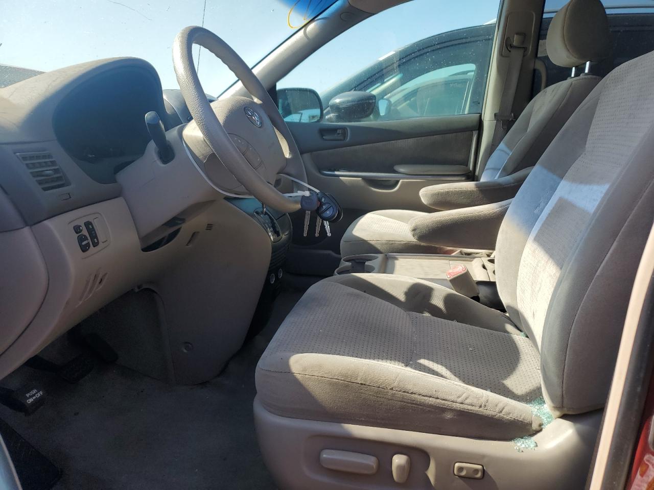 2008 Toyota Sienna Ce VIN: 5TDZK23CX8S115071 Lot: 60485075