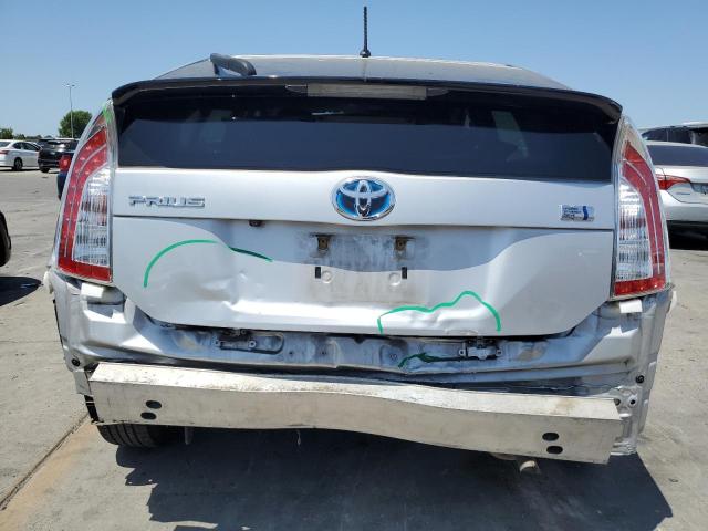  TOYOTA PRIUS 2015 Серебристый