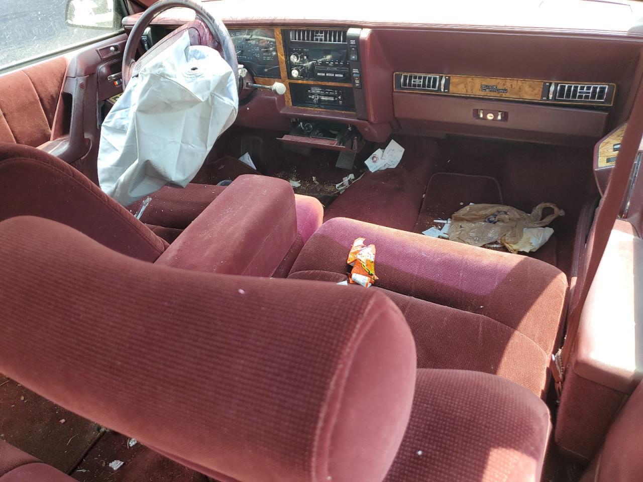 1996 Buick Century Special VIN: 1G4AG55M9T6431961 Lot: 62583185
