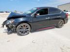 2017 Nissan Sentra Sr Turbo   en Venta en Haslet, TX - Front End