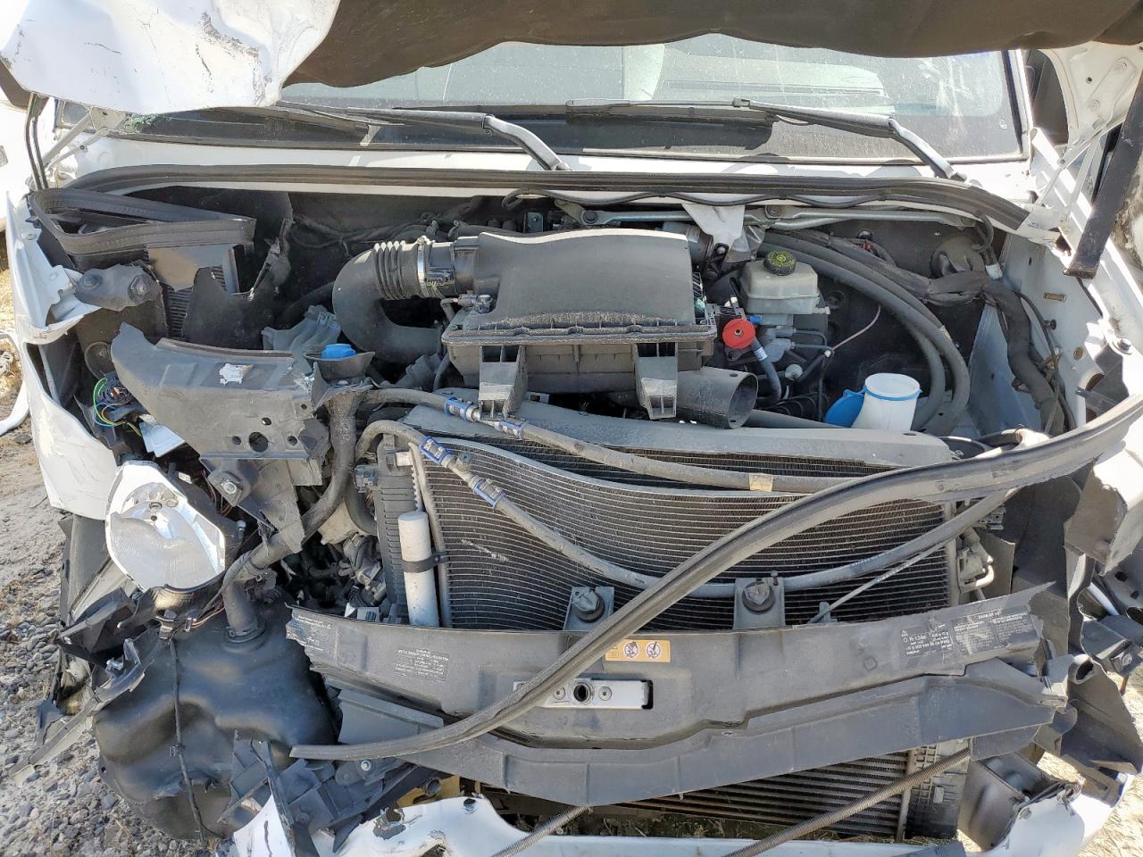 2019 Mercedes-Benz Sprinter 2500 VIN: WD3PE8CD6HP382321 Lot: 60629815