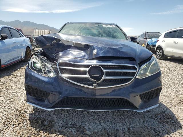  MERCEDES-BENZ E-CLASS 2015 Синий