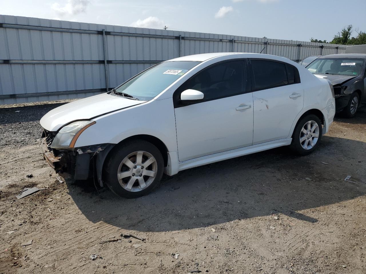 2010 Nissan Sentra 2.0 იყიდება Fredericksburg-ში, VA - Front End