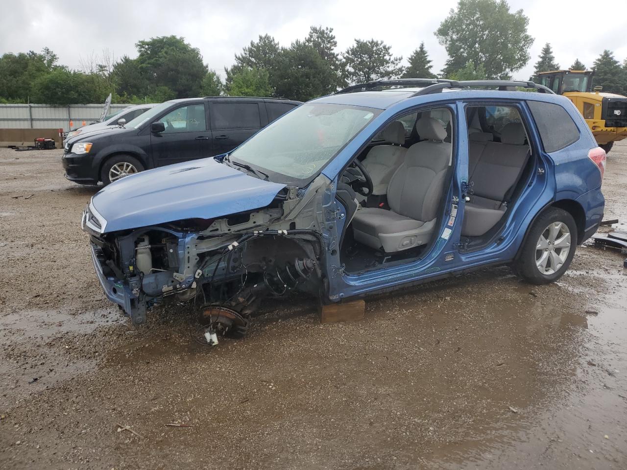 2015 Subaru Forester 2.5I Premium for Sale in Elgin, IL - Front End