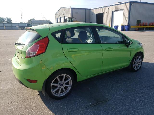  FORD FIESTA 2014 Зеленый