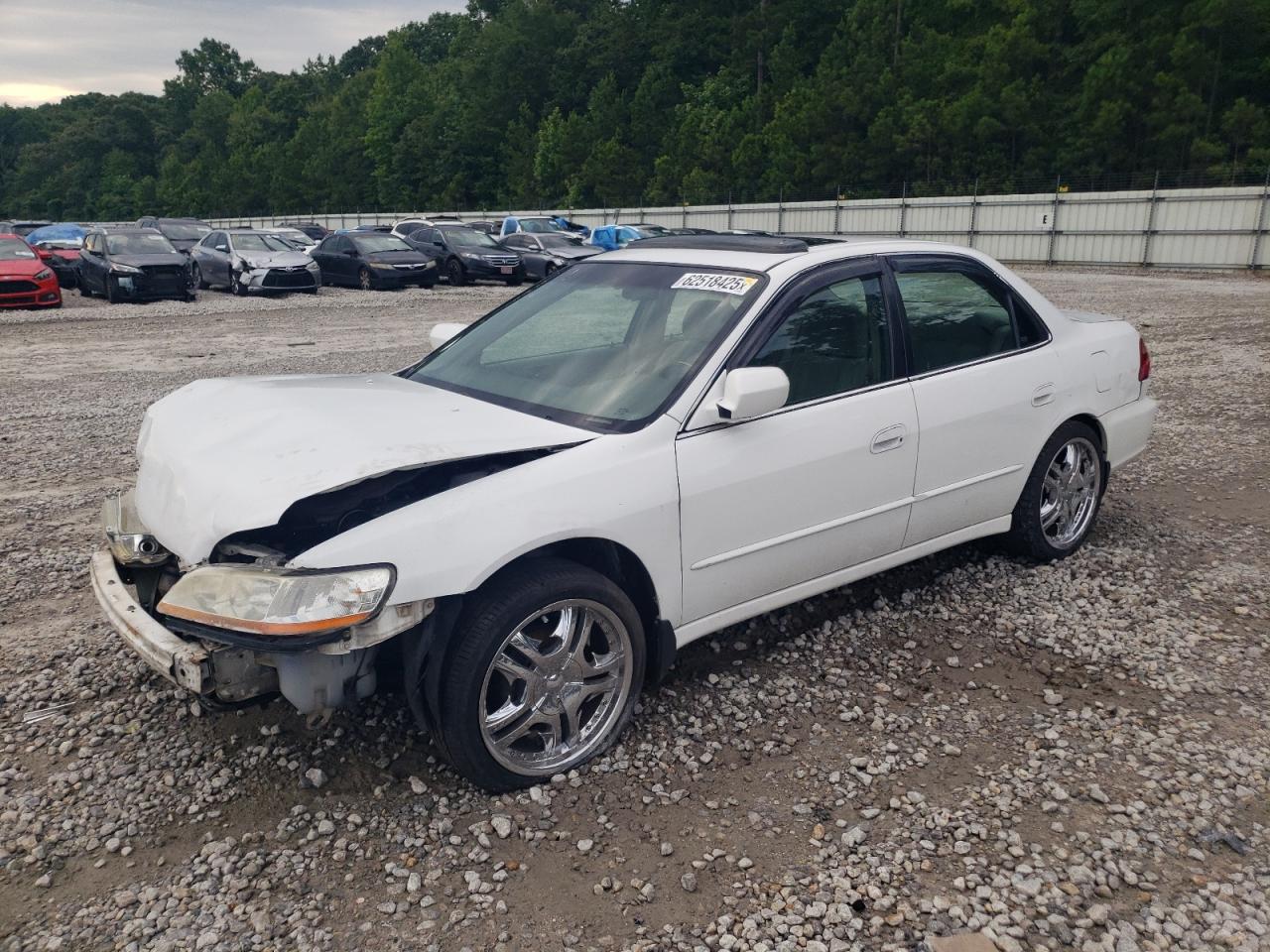 HONDA ACCORD 1999 VIN 1HGCG565XXA02110
