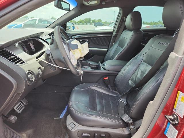  FORD TAURUS 2015 Czerwony
