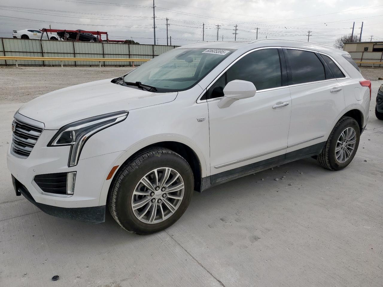 2017 Cadillac Xt5 Luxury zu verkaufen in Haslet, TX - Hail