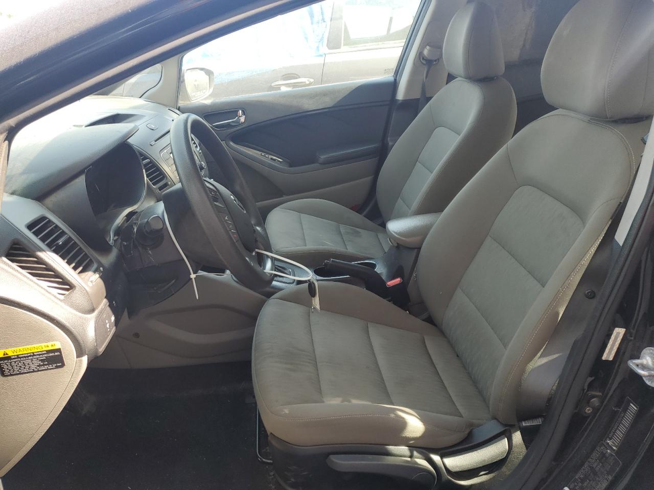 2014 Kia Forte Lx VIN: KNAFK4A60E5252742 Lot: 55906085