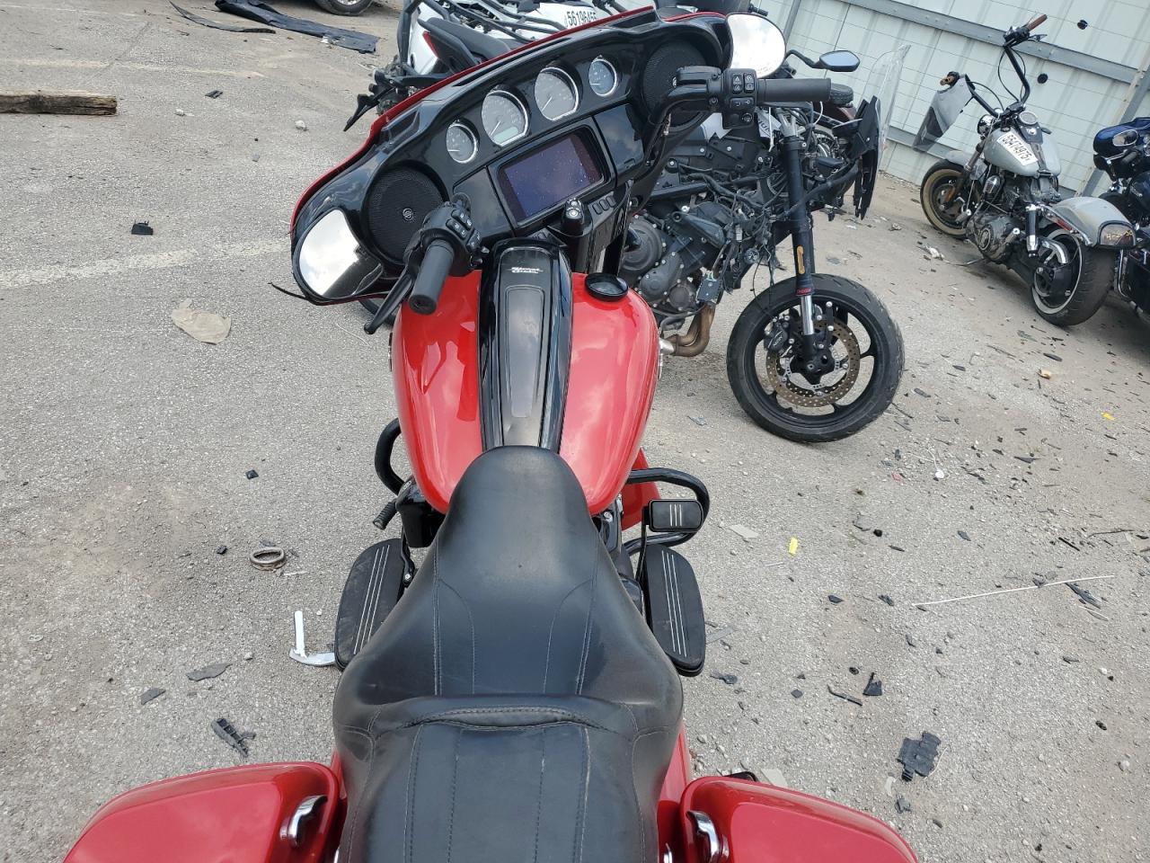2022 Harley-Davidson Flhxs VIN: 1HD1KRP10NB643881 Lot: 58505555