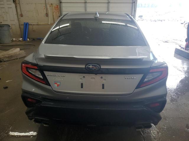  SUBARU WRX 2024 Серебристый