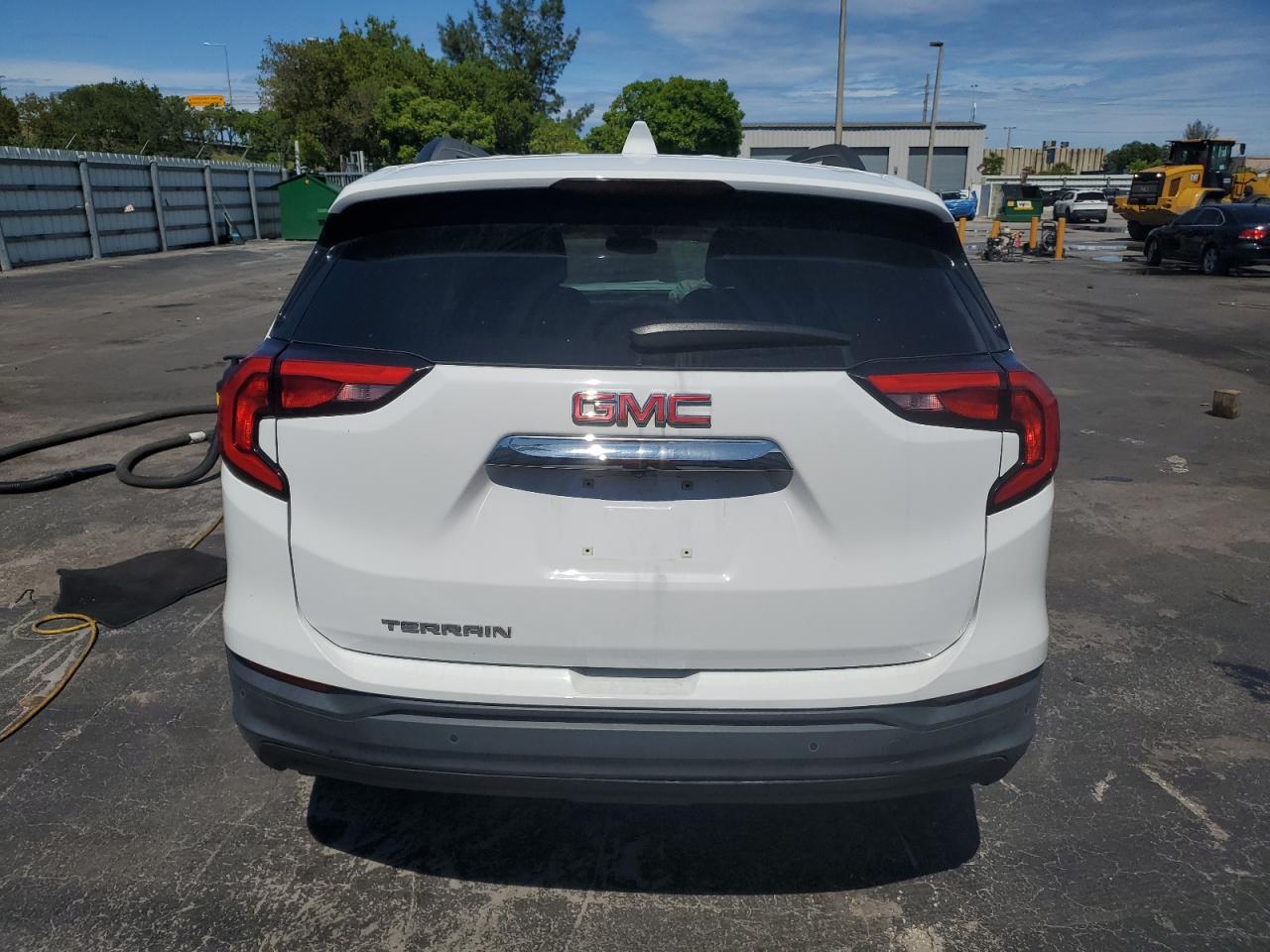 2019 GMC Terrain Sle VIN: 3GKALMEV5KL393463 Lot: 61293175