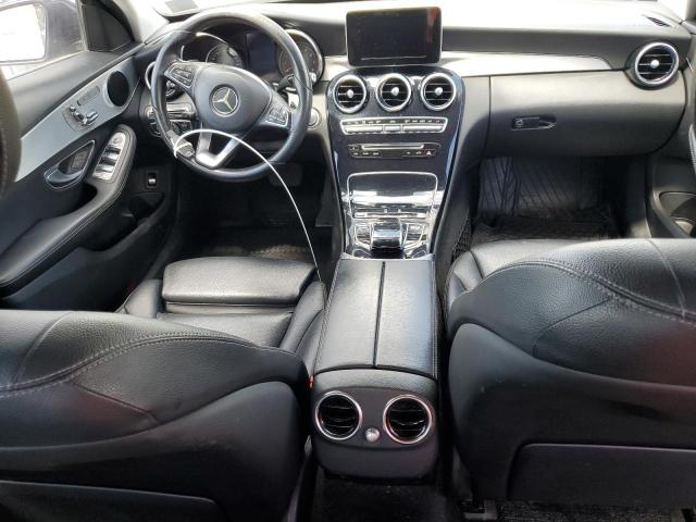  MERCEDES-BENZ C-CLASS 2016 Czarny