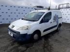 2012 PEUGEOT PARTNER 85 for sale at Copart WHITBURN