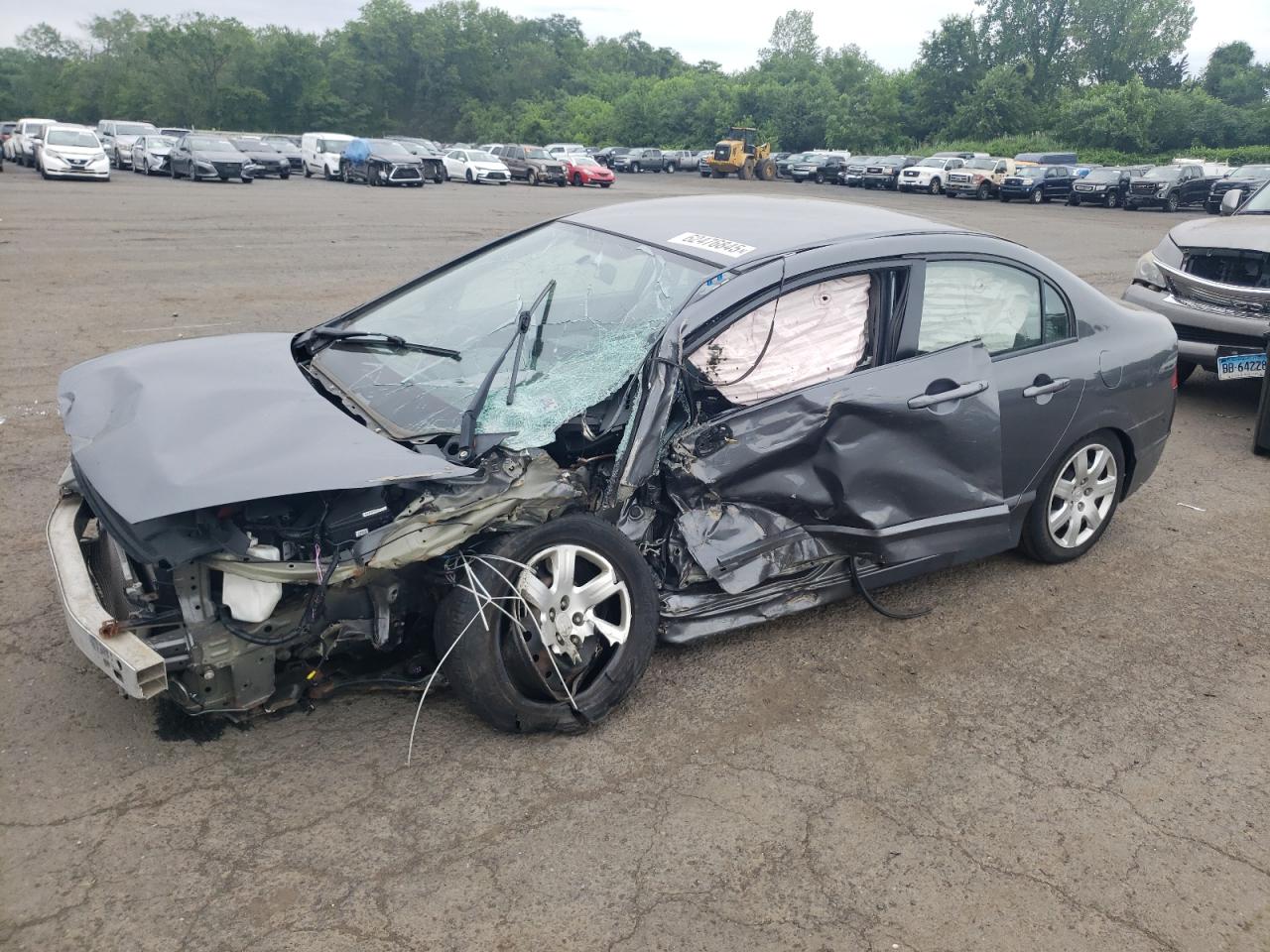 HONDA CIVIC 2010 VIN 2HGFA1F56AH329770