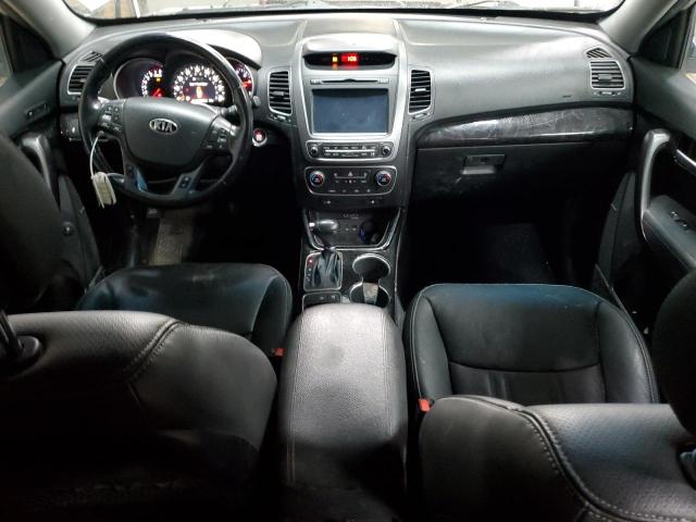 Parquets KIA SORENTO 2014 Srebrny