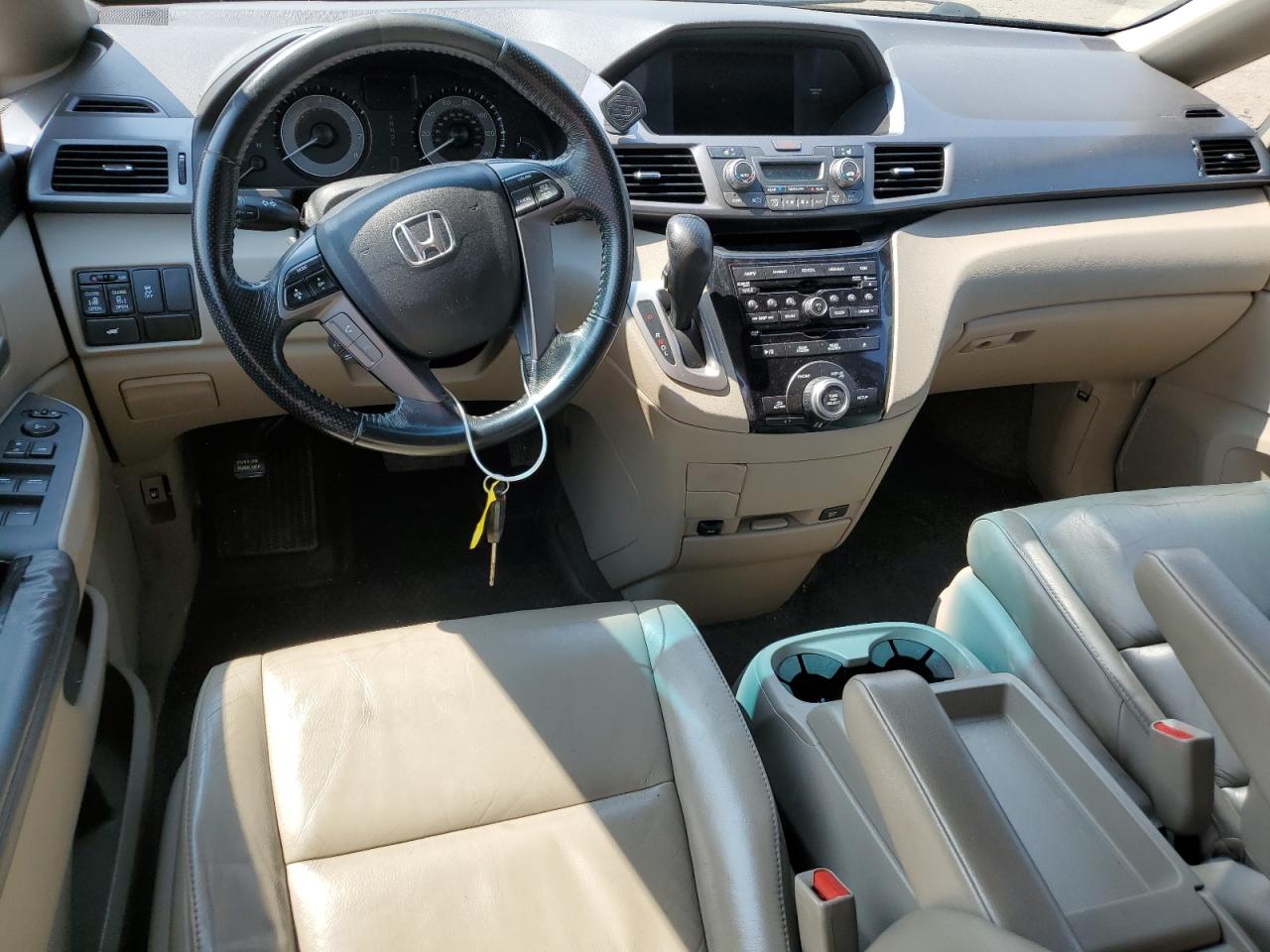 2012 Honda Odyssey Exl VIN: 5FNRL5H60CB121024 Lot: 58476045