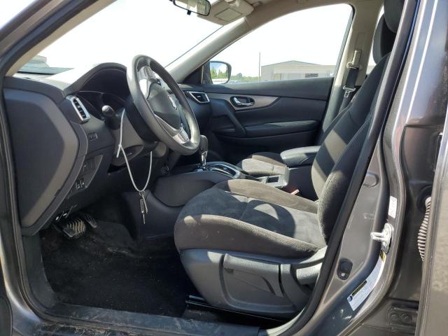  NISSAN ROGUE 2015 Серебристый
