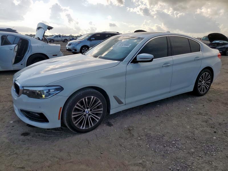  BMW 5 SERIES 2018 White