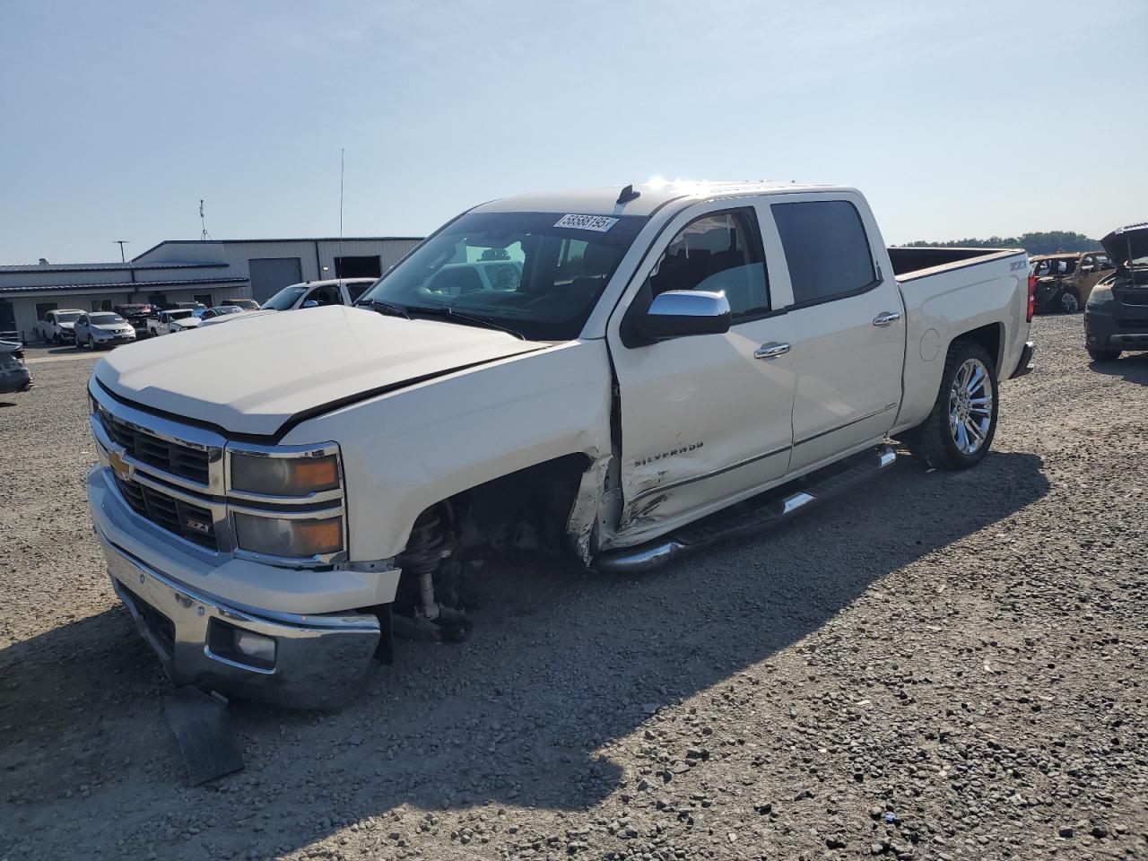 2014 Chevrolet Silverado K1500 Ltz for Sale in Lumberton, NC - Front End