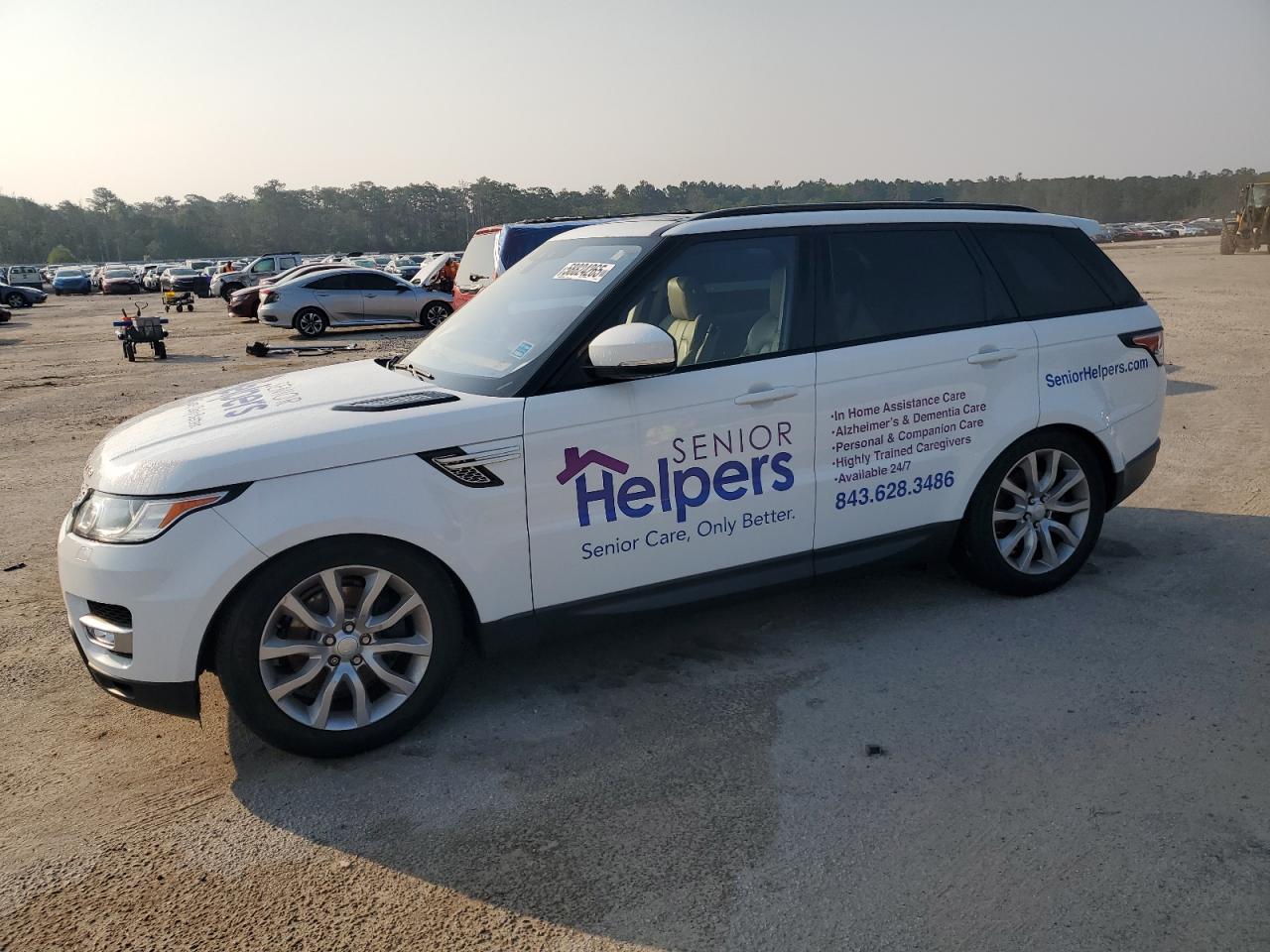 2017 Land Rover Range Rover Sport Hse на продаже в Harleyville, SC - Mechanical