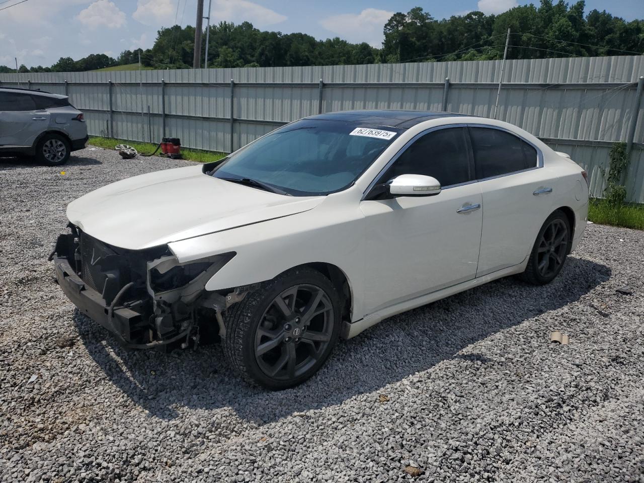 NISSAN MAXIMA 2010 VIN 1N4AA5AP3AC845585