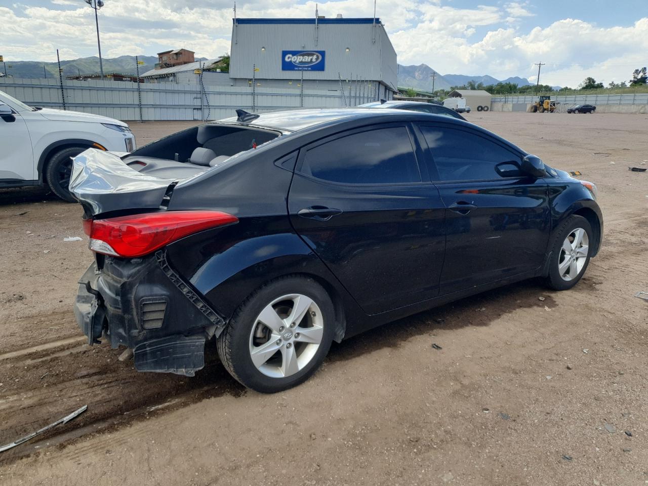 HYUNDAI ELANTRA 2013 VIN KMHDH4AE5DU685358 zdjęcie 3