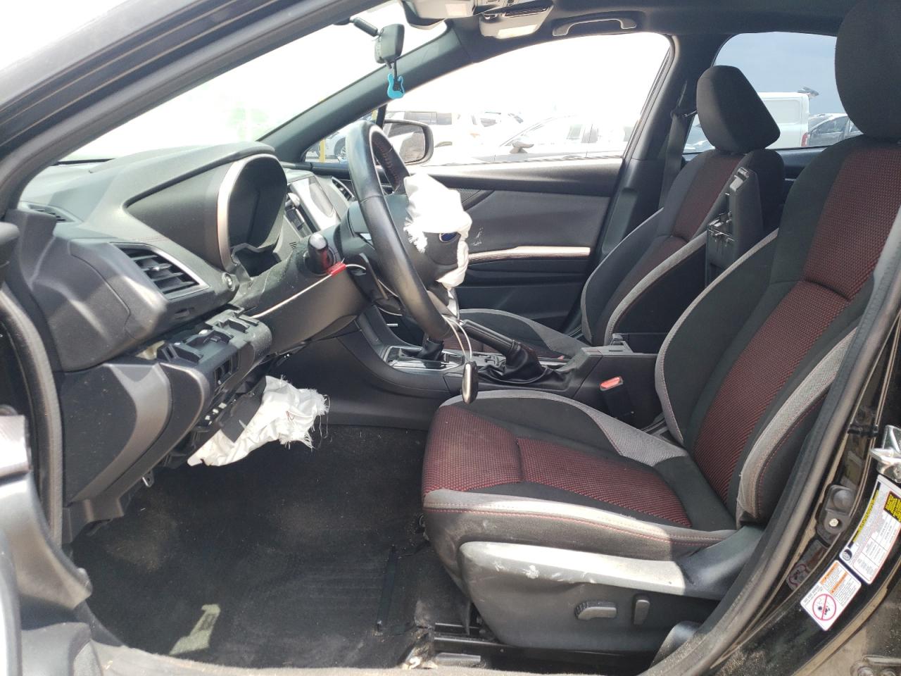 2020 Subaru Impreza Sport VIN: 4S3GKAM67L3605617 Lot: 62277635