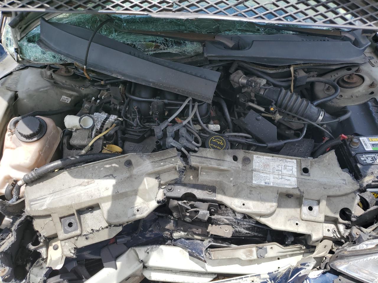 2005 Ford Taurus Se VIN: 1FAFP53U55A267952 Lot: 60103175
