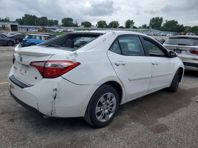 Седаны TOYOTA COROLLA 2016 Белы
