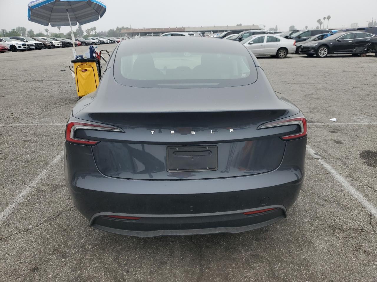 2024 Tesla Model 3 VIN: 5YJ3E1EA2RF743280 Lot: 59902525