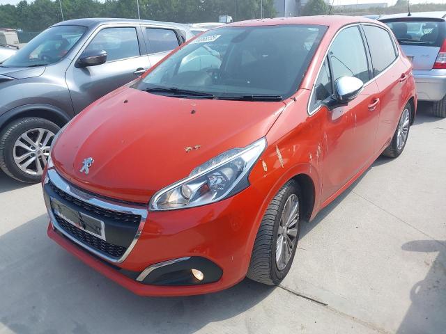 2018 PEUGEOT 208 ALLURE for sale at Copart SANDY