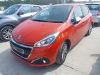 2018 PEUGEOT 208 ALLURE for sale at Copart SANDY