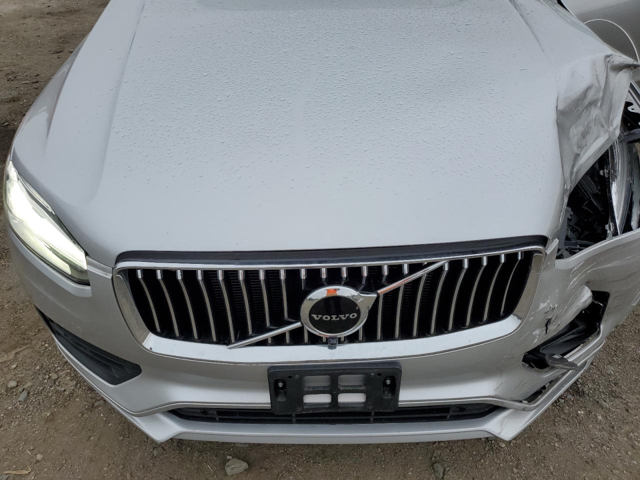 2020 Volvo Xc90 T6 Momentum VIN: YV4A22PK6L1614984 Lot: 62877605