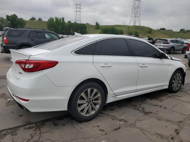  HYUNDAI SONATA 2017 Белы