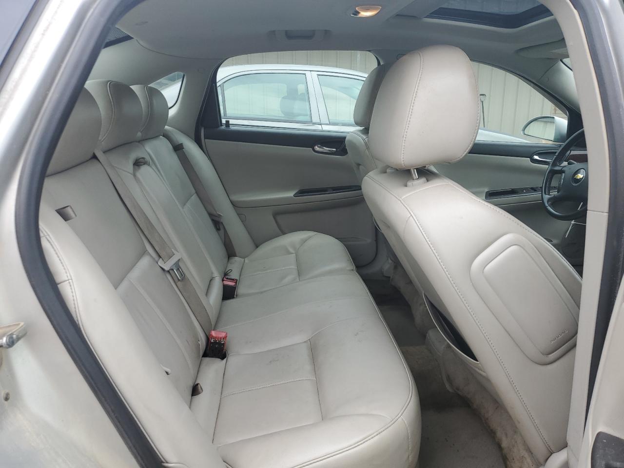 2010 Chevrolet Impala Ltz VIN: 2G1WC5EMXA1259636 Lot: 62831335