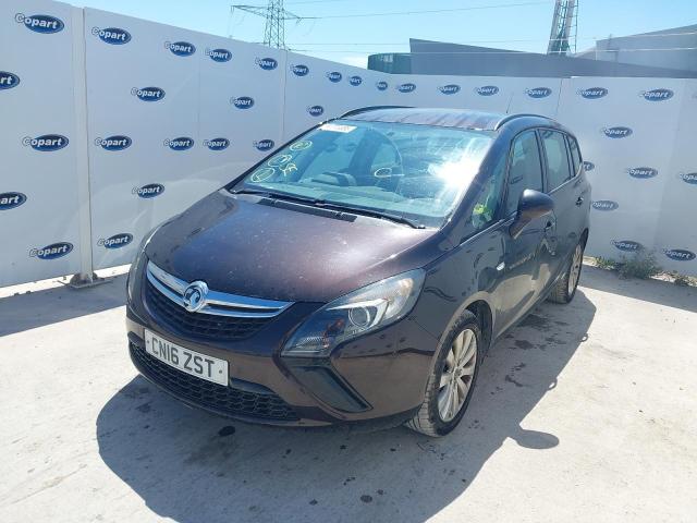 VAUXHALL ZAFIRA TOU 2016