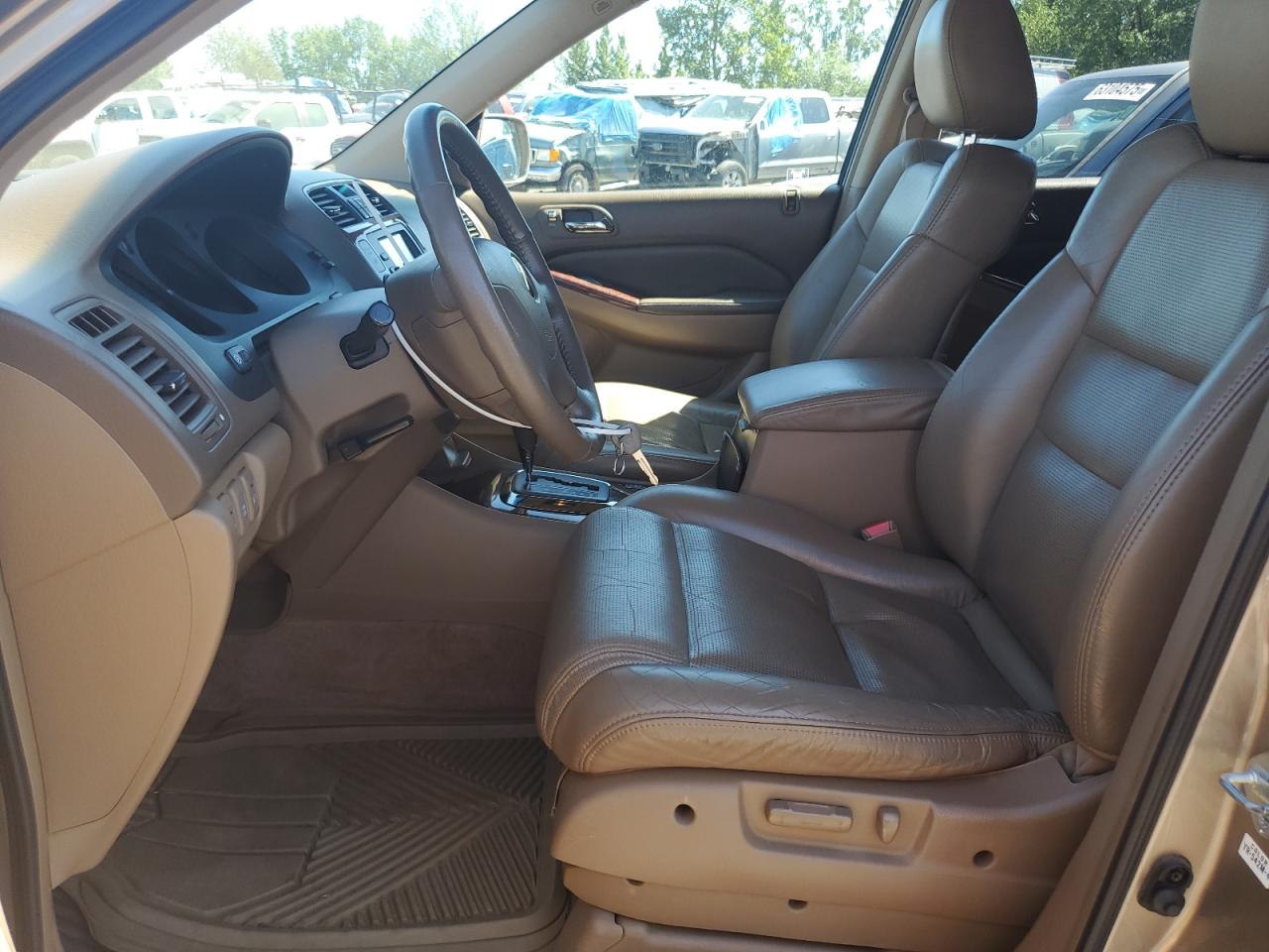 2004 Acura Mdx VIN: 2HNYD18274H505175 Lot: 62954765