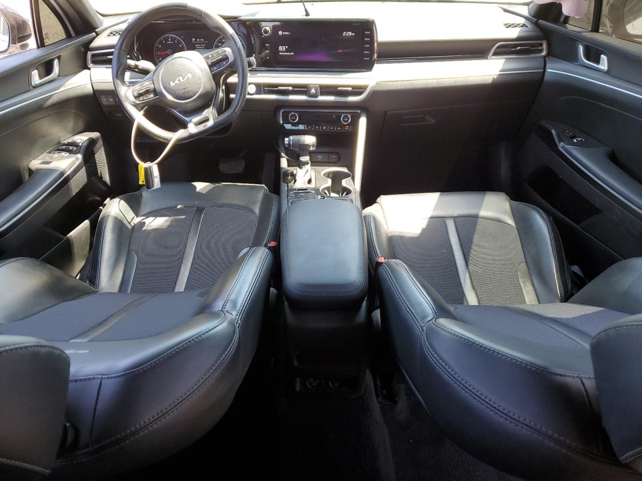 2022 Kia K5 Gt Line VIN: 5XXG64J23NG109255 Lot: 62662505