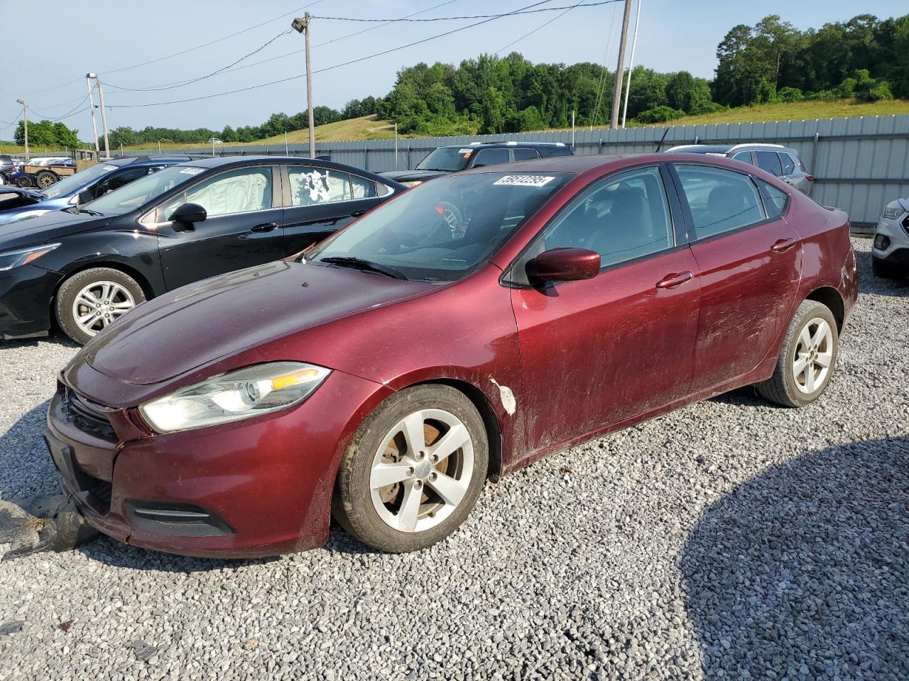 2015 Dodge Dart Sxt for Sale in Grenada, MS - Front End