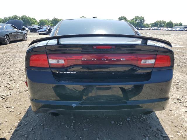Седани DODGE CHARGER 2012 Чорний