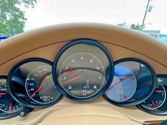 Sedans PORSCHE PANAMERA 2015 Szary