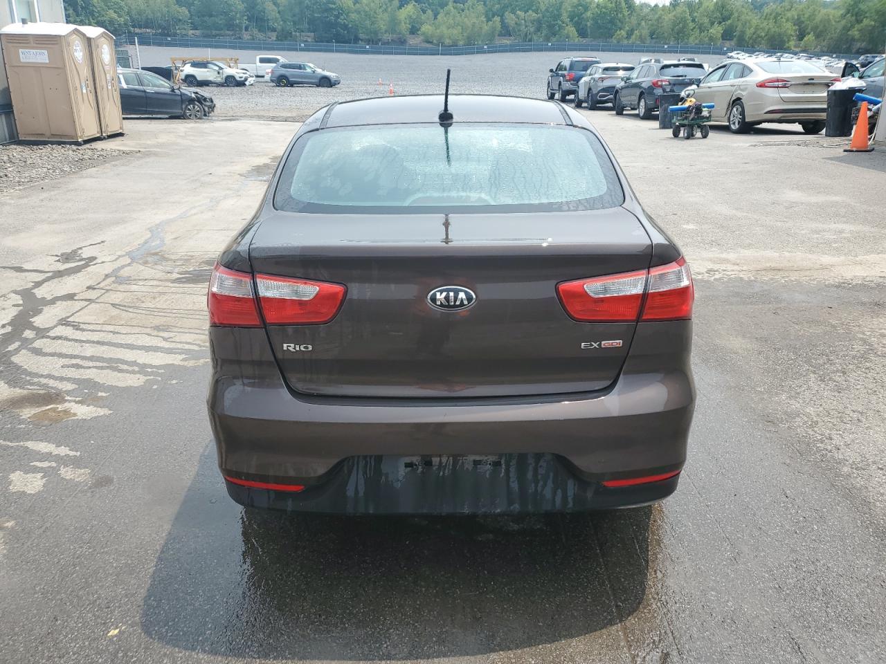 2016 Kia Rio Ex VIN: KNADN4A37G6646109 Lot: 59276695