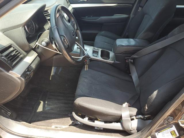 Sedans SUBARU LEGACY 2013 Сharcoal