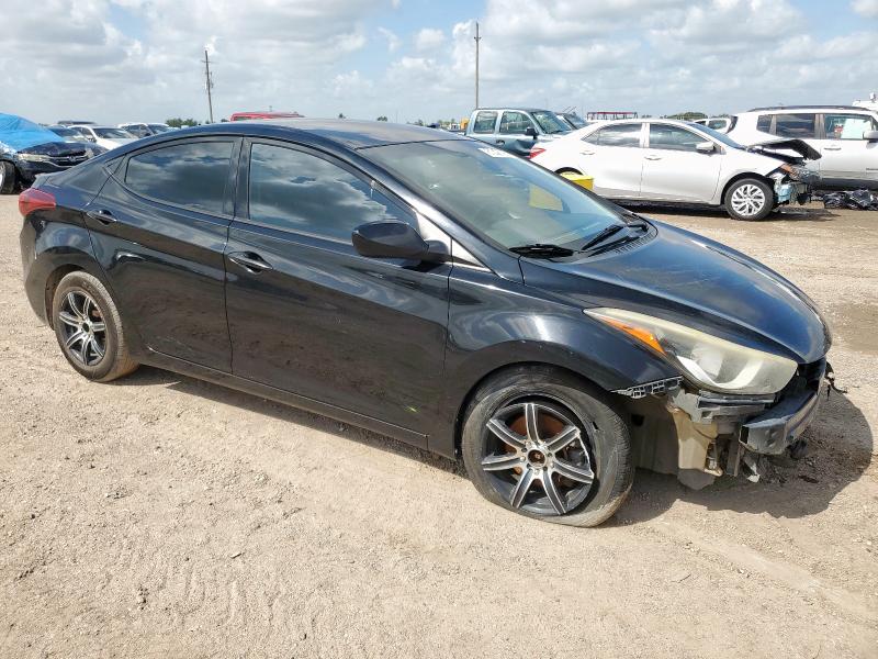  HYUNDAI ELANTRA 2016 Черный