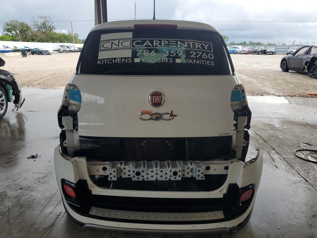 2014 Fiat 500L Trekking VIN: ZFBCFADH8EZ008418 Lot: 62158925