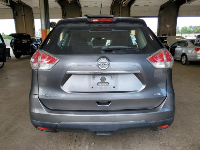  NISSAN ROGUE 2015 Szary