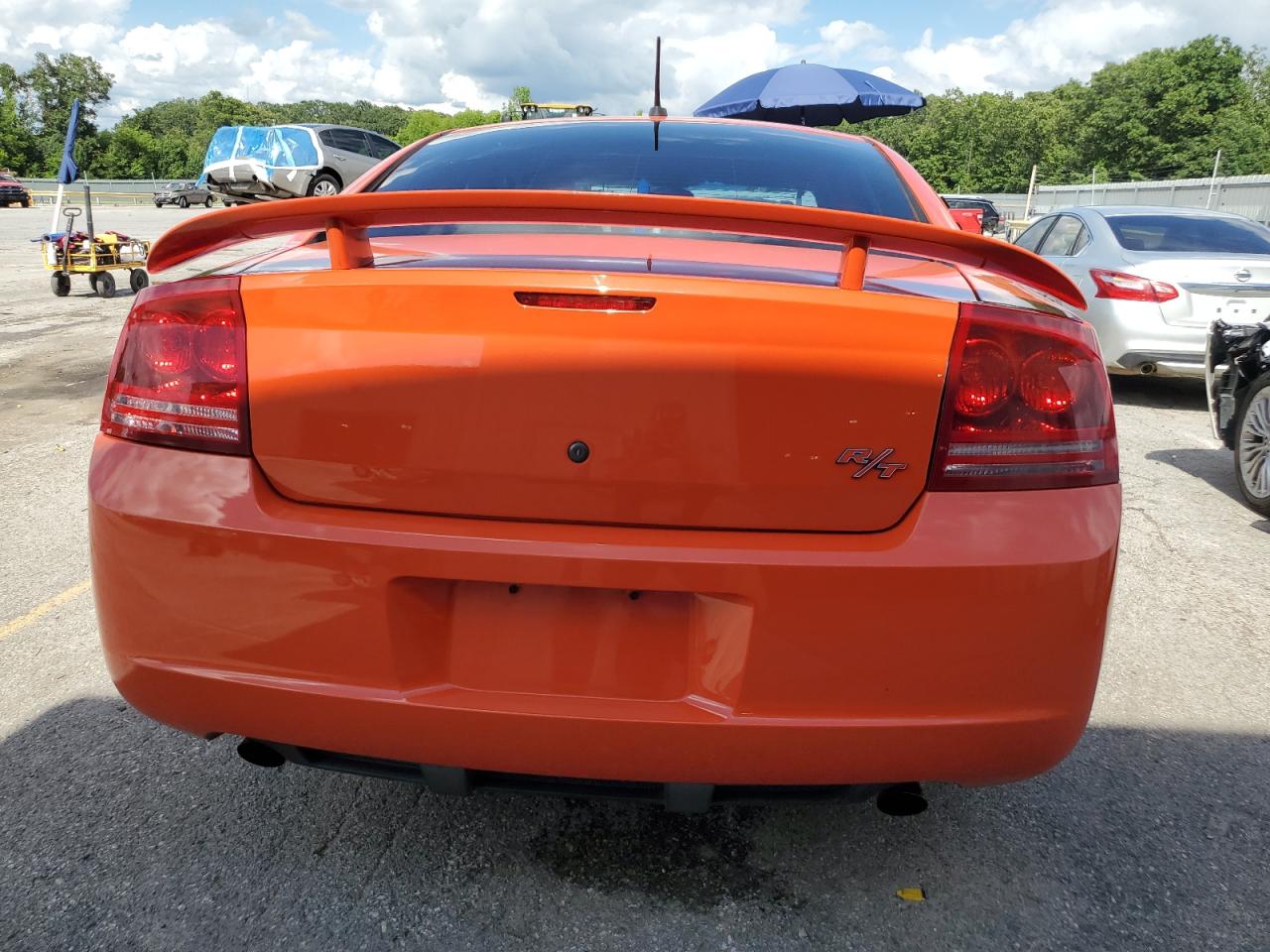 2008 Dodge Charger R/T VIN: 2B3LA53H28H250003 Lot: 62485125