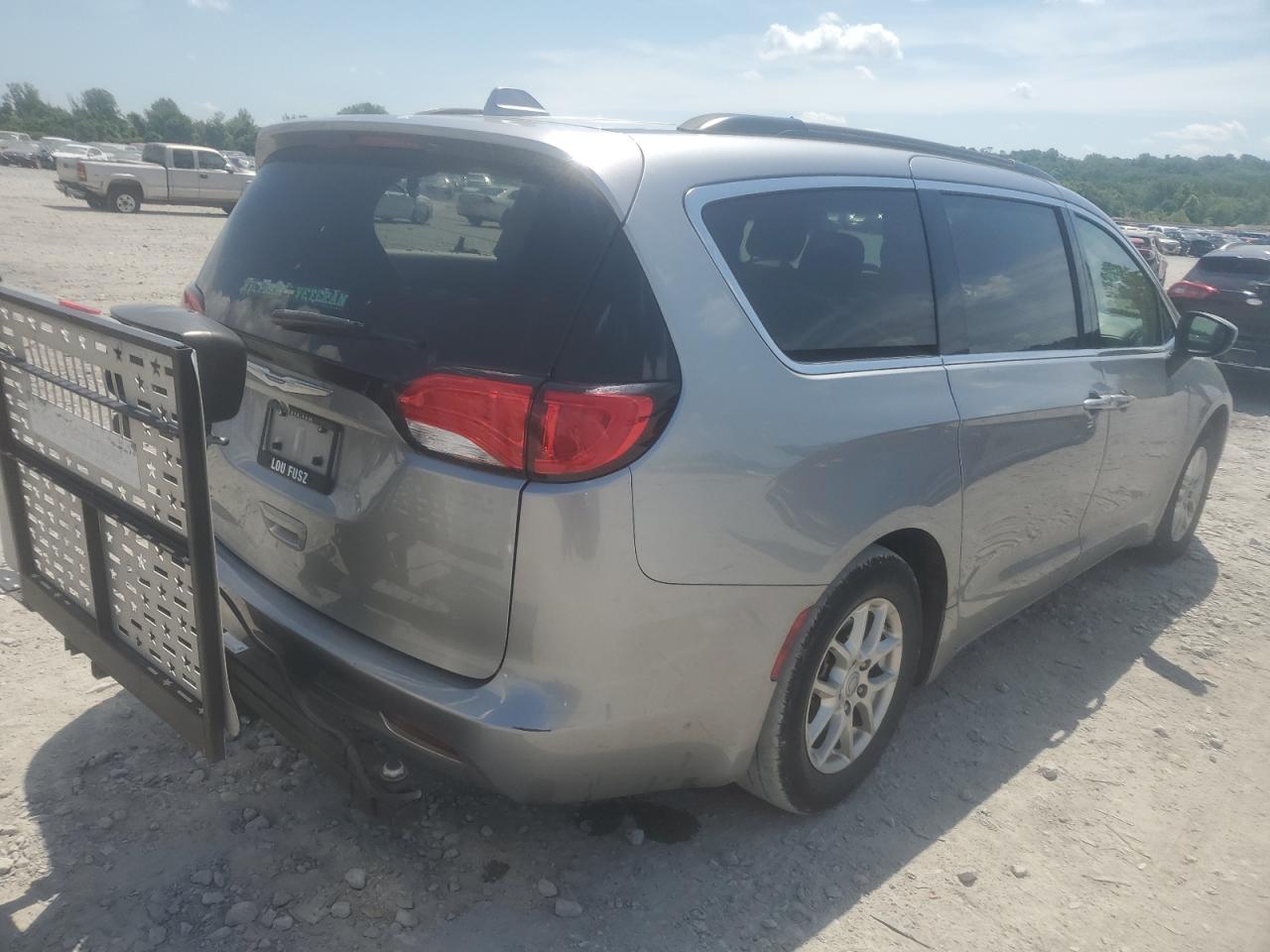 2020 Chrysler Voyager Lxi silver null flexible 2C4RC1DG4LR261752 photo #4