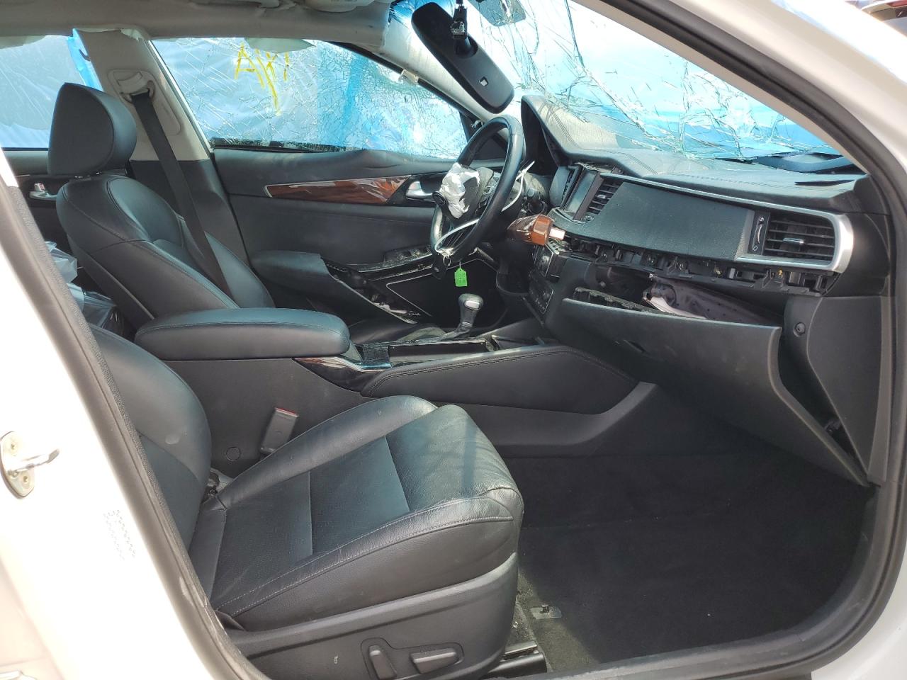 2017 Kia Cadenza Premium VIN: KNALC4J17H5093730 Lot: 60265215